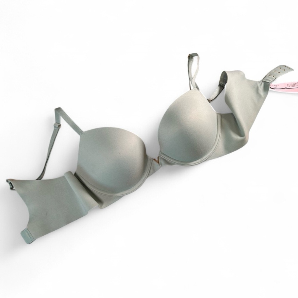 Victoria's Secret Push Up Bra Sage Green